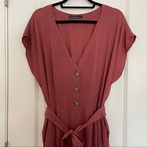 Abercrombie & Fitch Dolman Sleeve Jumpsuit